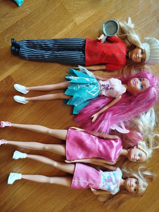 Кукли Барби с аксесоари и SHIMMER STARS Еднорог Блясъчка