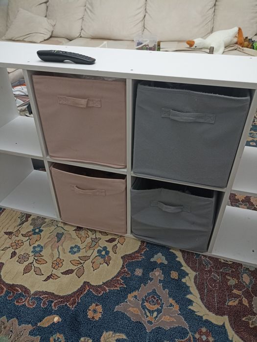 Полку напольную с ящиками продам