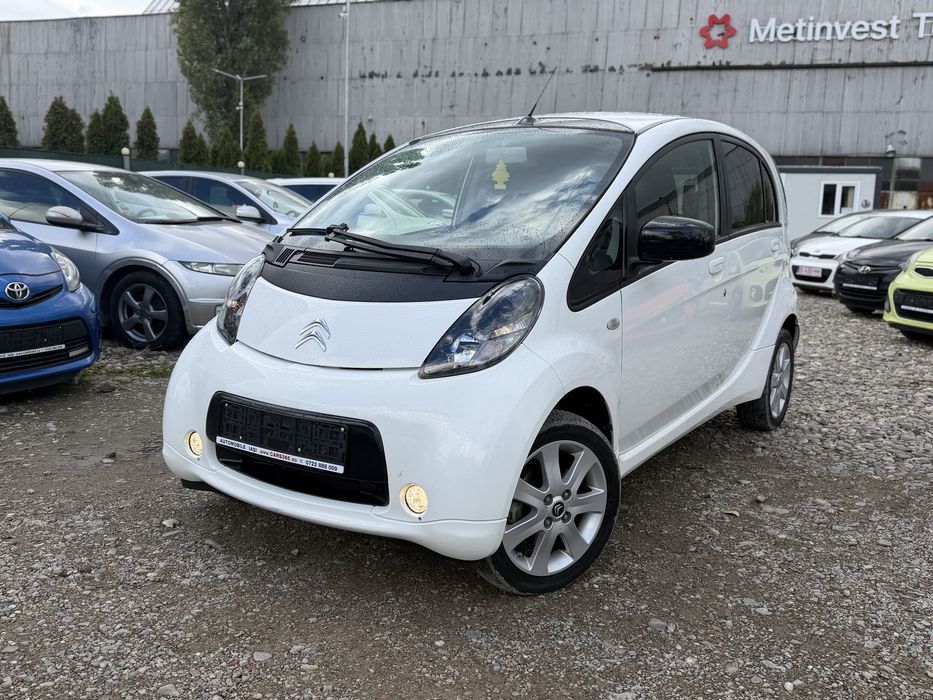 Citroen C Zero electrica, 2018, clima, roti iarna suplimentare, rate si garantie!