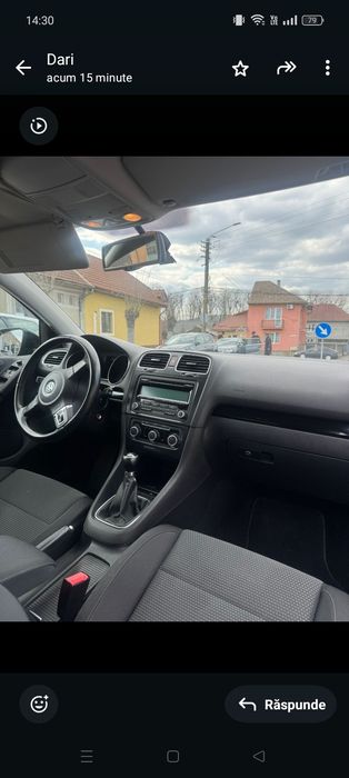 Vând Golf 6 . 2.0 tdi.