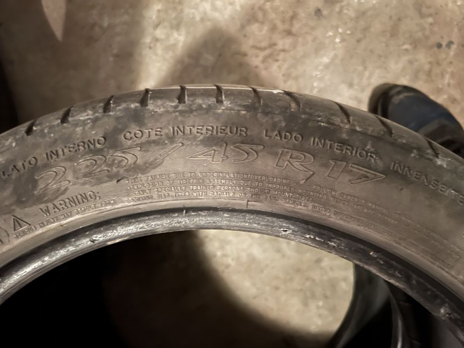 гуми Michelin 225/45/17