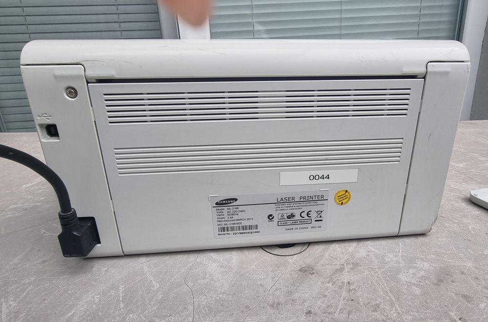 Принтер Samsung SL 2165