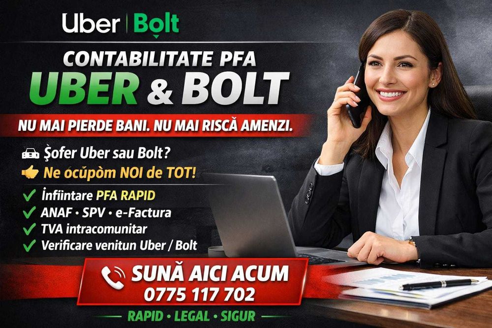 Contabil - PFA Drive - Uber Bolt