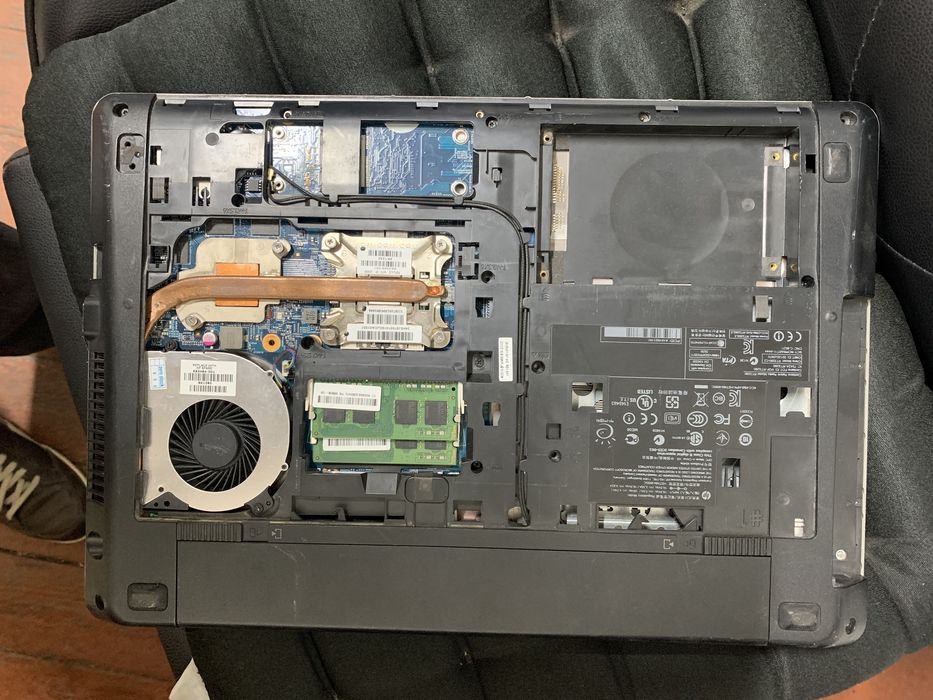 Hp 4530s core i5 без SSD
