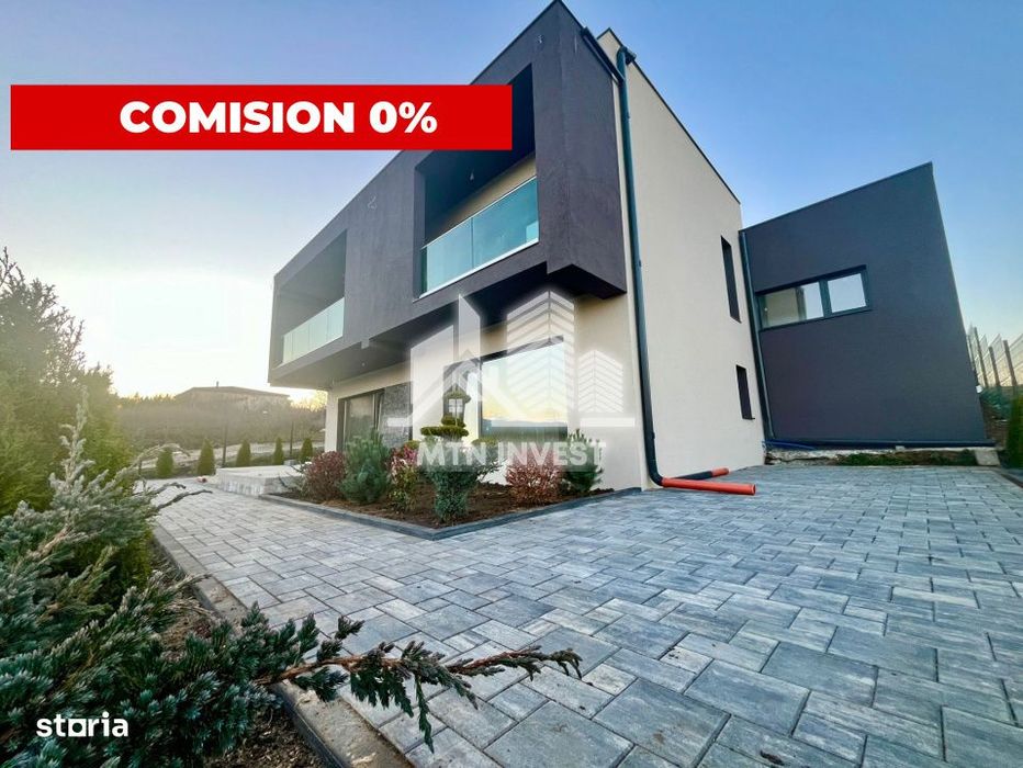 Vila la cheie in Selimbar | 4 Camere, Garaj, Terase | Teren 817 mp | C