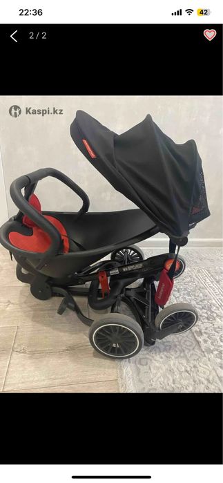 Детская коляска в хорошем состоянии