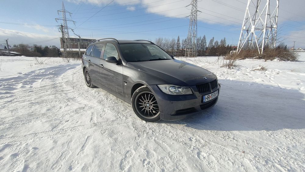 BMW E91 320D touring
