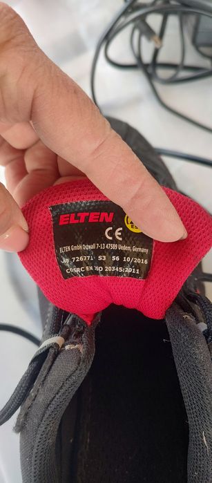 ghete de lucru barbati elten