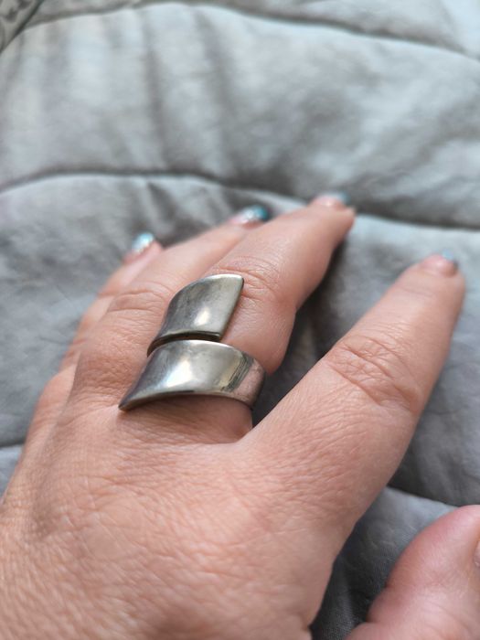 Сребърен пръстен