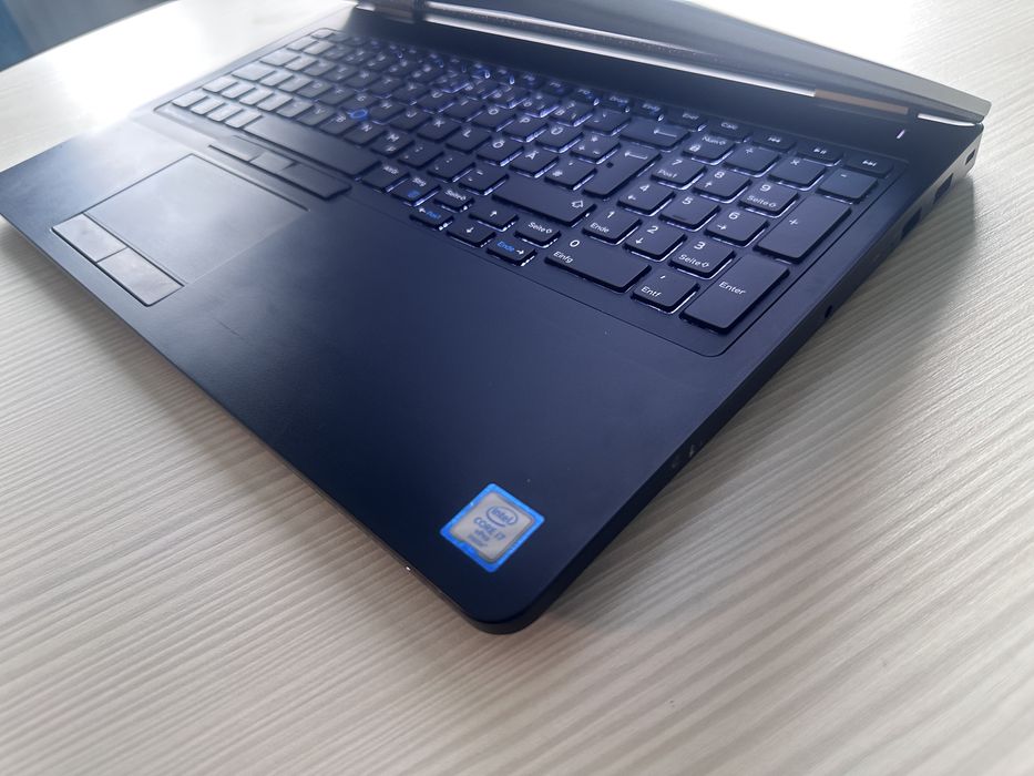 Laptop Dell Precision intel i7 - 8Gb RAM - SSD240Gb - Video 2Gb dedica