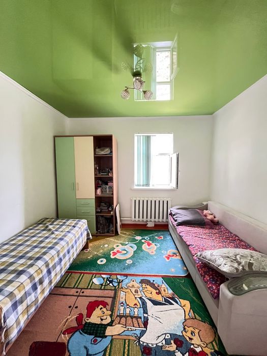 6 бөлмелі жер үй