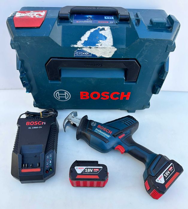 BOSCH GSA 18 V-Li C - Акумулаторен саблен трион 2x18V 4.0Ah