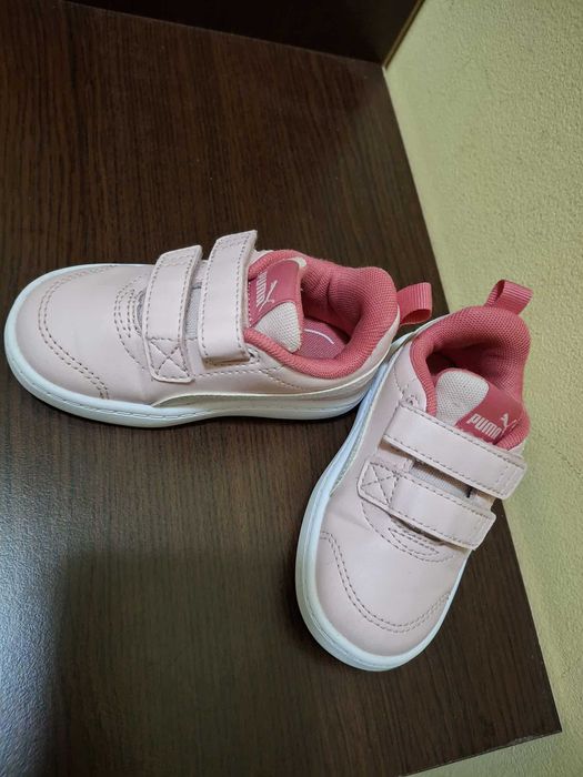 НАМАЛЕНО!!! Продавам оригинални детски маратонки PUMA–размер 21 (EUR)