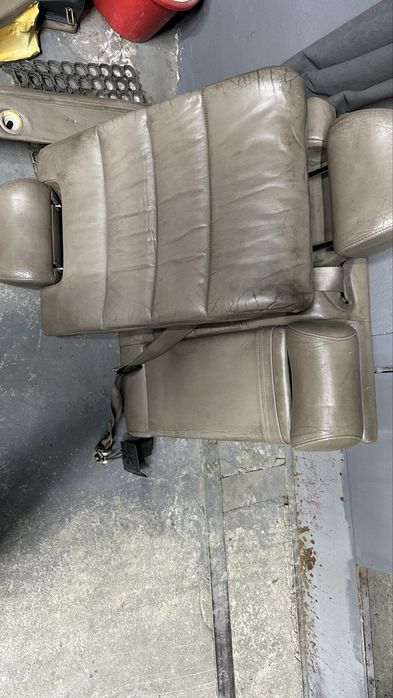 Салон ауди а6 с5