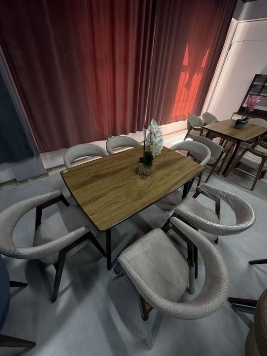Турли хилдаги стол стуллар