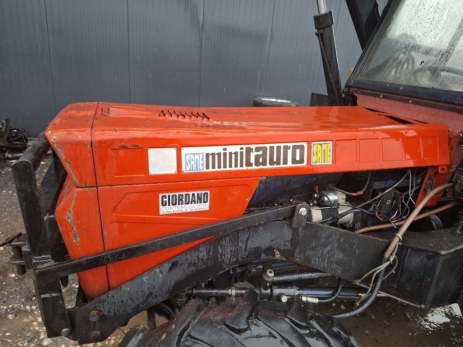 Tractor same minitauro 60 .4x4