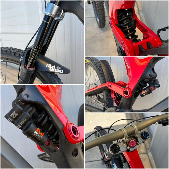 Canyon Sender CF 7.0 Carbon L 27.5