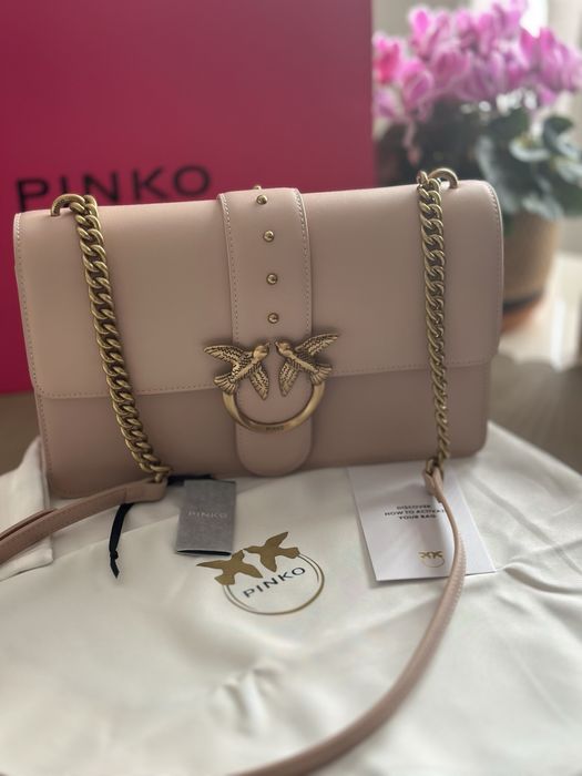 Страхотна Чанта PINKO  Love One Classic Cl PE 23 PLTT 100053 A0F1