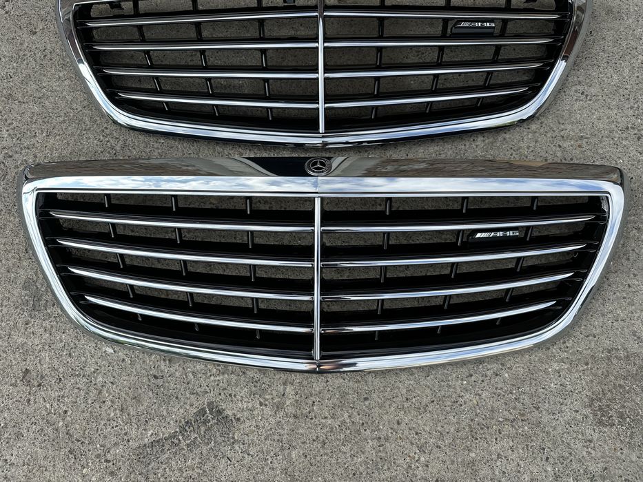 Grila frontala / Grila bara fata Mercedes S W222 2013-2017