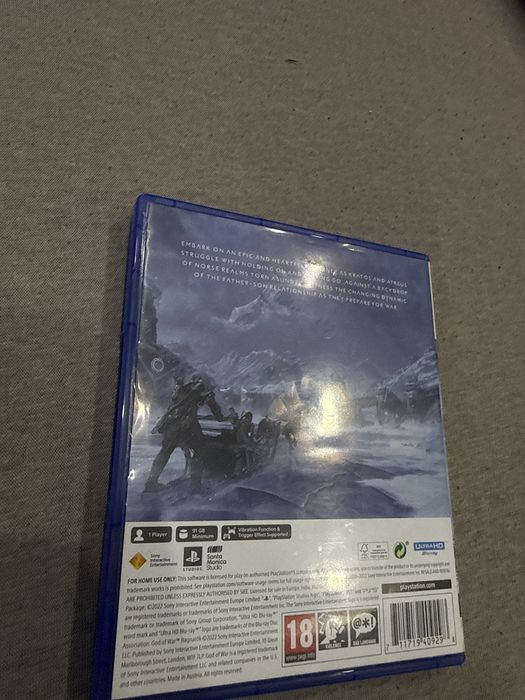 Продавам God of War Ragnarok Ps5