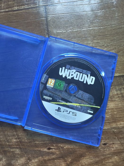 Продажа обмен диски ps4 ps5 nfs unbound гонки