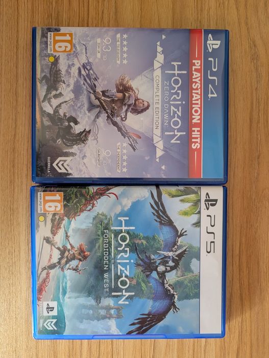 Horizon Zero Dawn Ps4