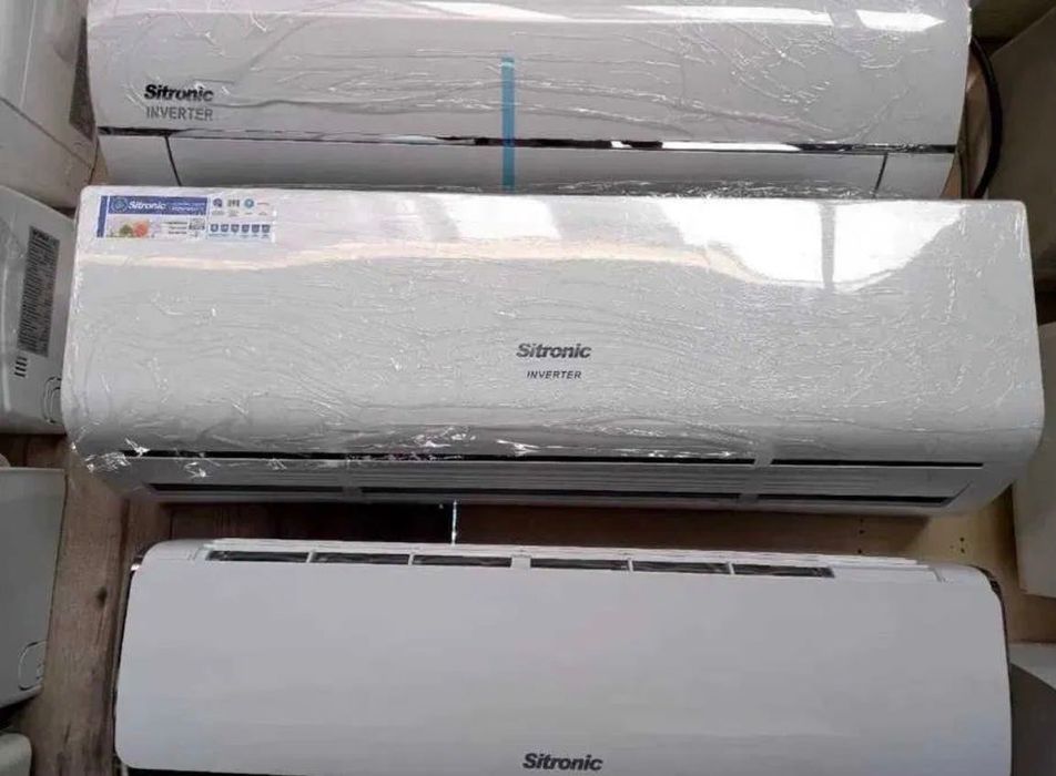 Кондиционер Sitronic 24 Full DC Invertor R32 фреон с гарантией