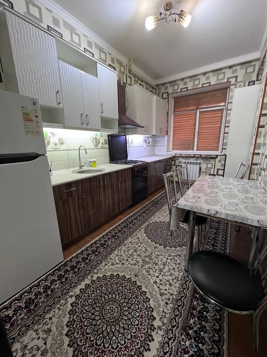 Аренда Сергили 5. (2-метро бекат) 2/1/9. Евро квартира