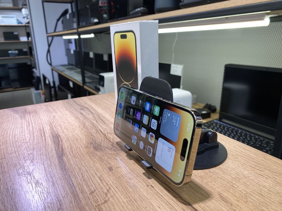 iPhone 14 Pro, Gold, 128 GB, 2424/A10