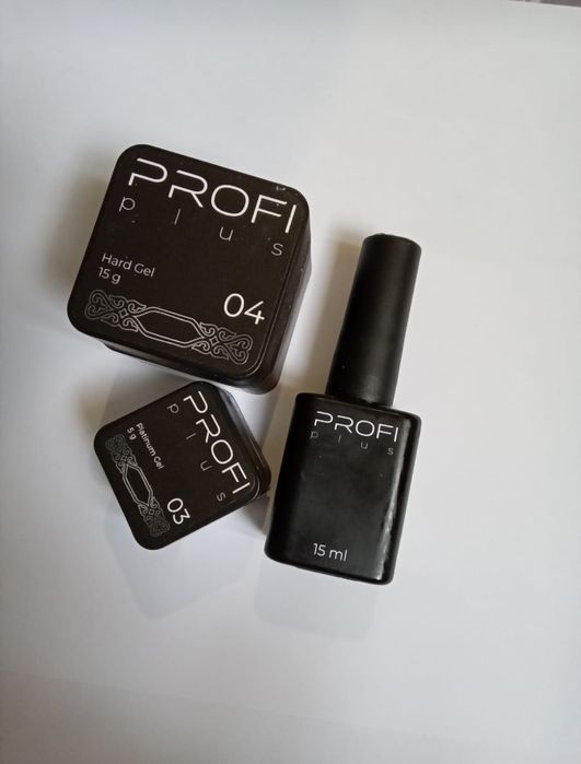Гель лаки от Profi plus