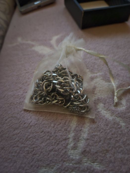 Мъжки гердан тип верига ICED OUT
 ICED OUT