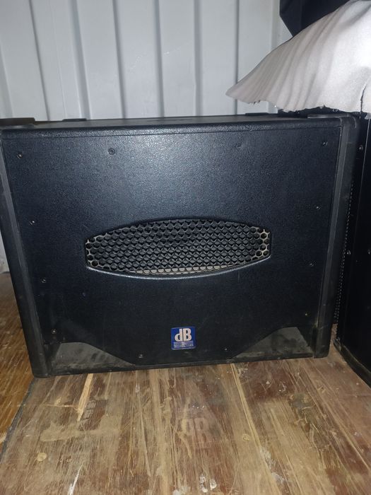 Db tehnologies cromo 10 + sub 808 A