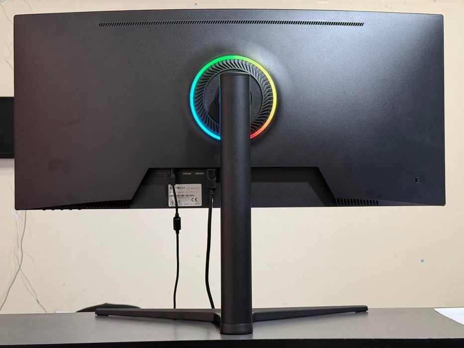 Монитор Xtech 34 165HZ. Как новый плёнка на экране стоит.  Обмен, дост