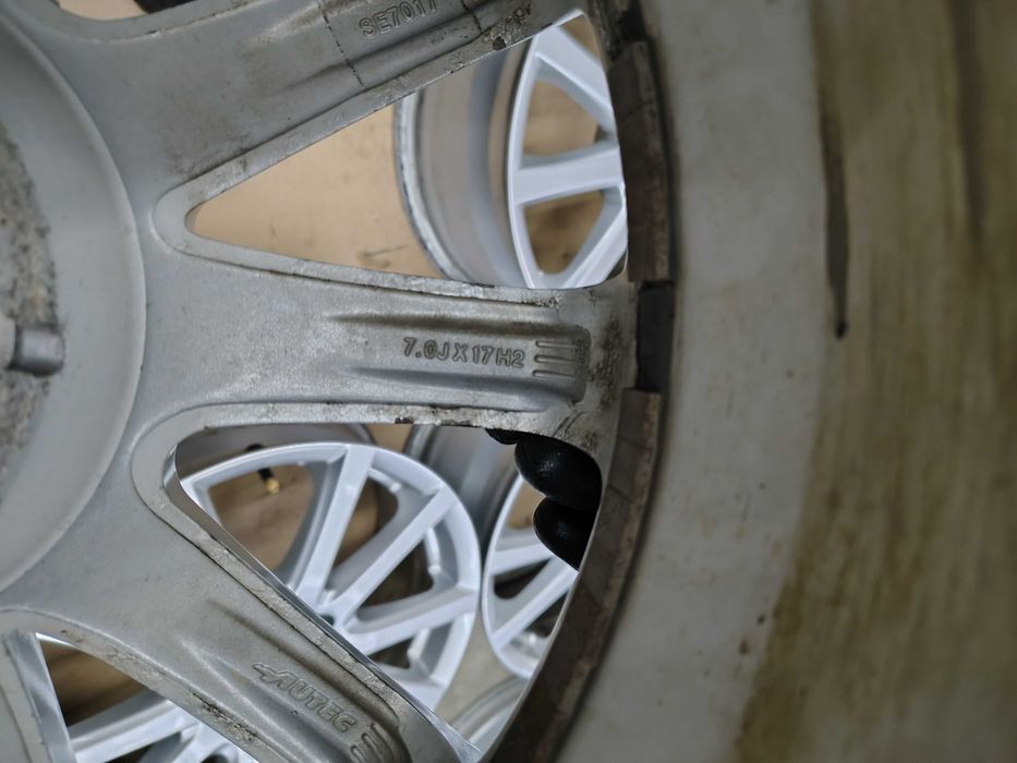4бр.Алуминиеви джанти 17ки AUTEC 5x112 7j et45 за VW,AUDI