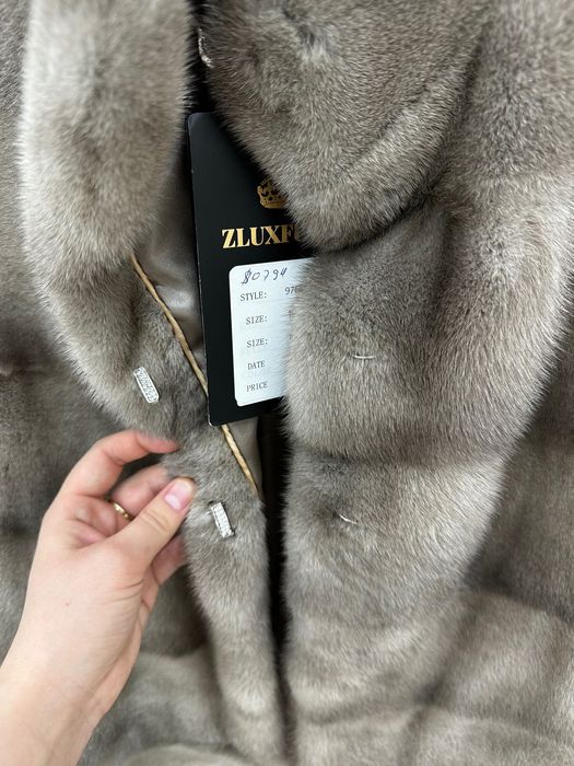 Новая натуральная шуба