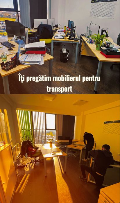 Mutari mobilă/mutari locuinte/relocari sedii , birouri , firme