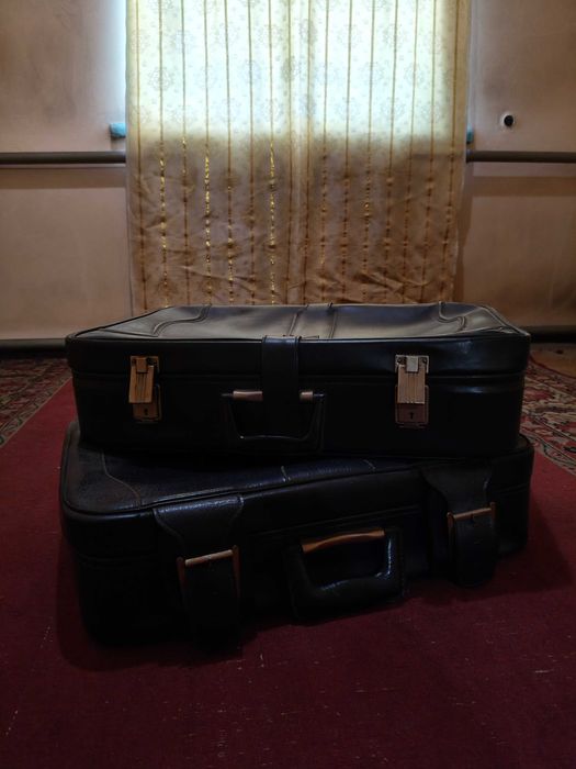 Чемоданы советские