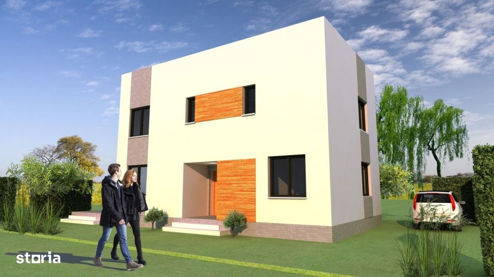 Vila Individuala 4 camere Magurele/P+1+Pod
