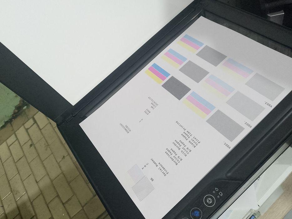 Epson L3100 струйный мфу