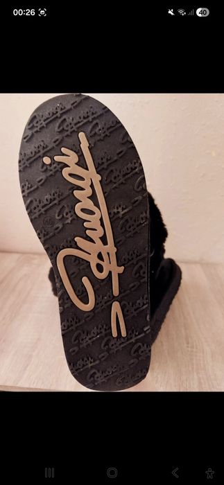 Ghete stil ugg nepurtate