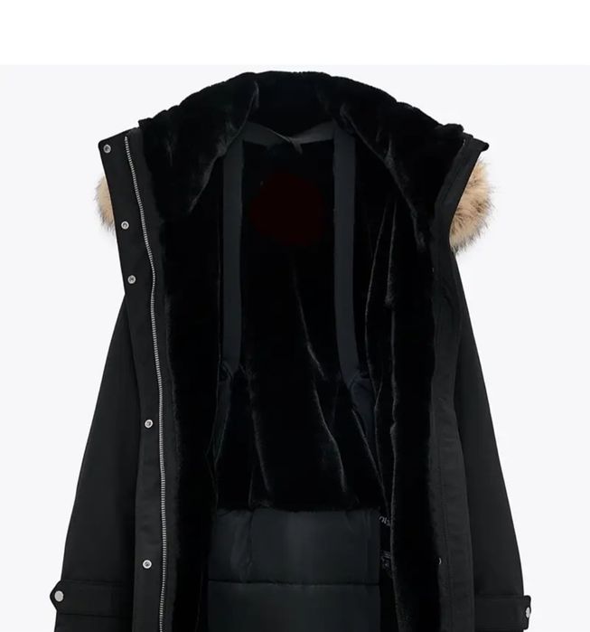 Зимна парка ZARA