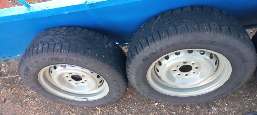 Продам колеса r13