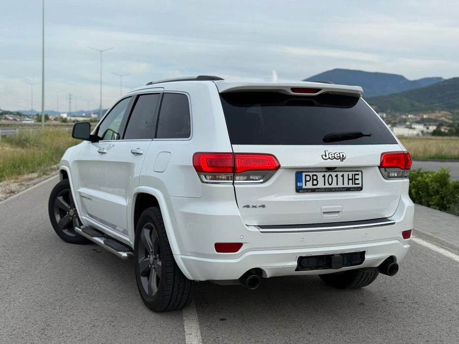 Jeep grand Cherokee Overland 3.6