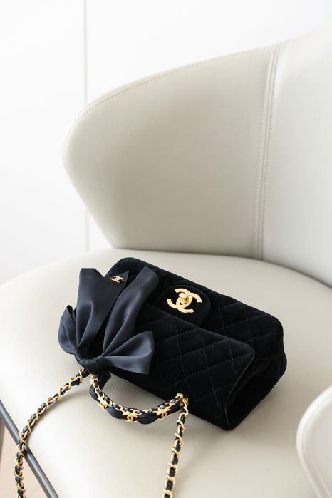 Geanta Chanel flap 20cm, tip Premium