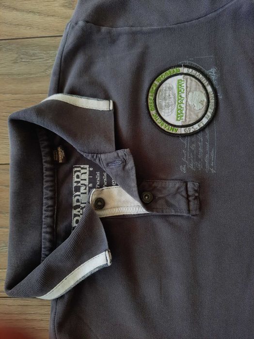 Мъжка поло тениска - Napapijri  L size