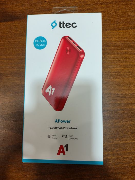 Powerbank 10000mAh външна батерия
