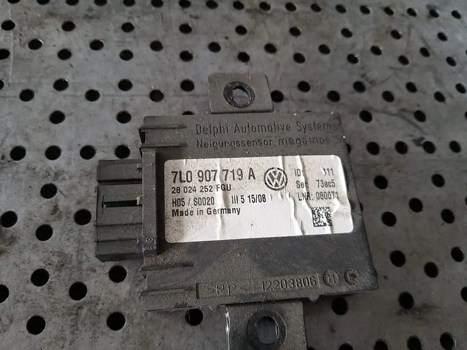 Modul alarma vw touareg 7l 7l0907719a