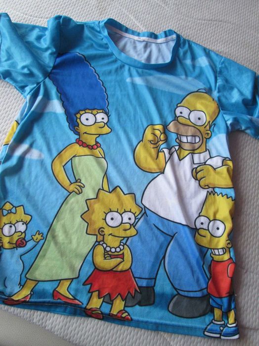 tricou Simpsons M