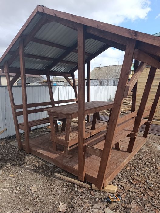 Беседка на 6 человек