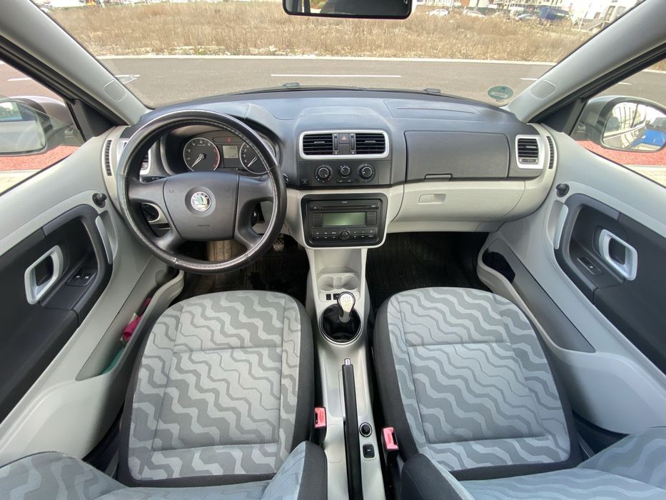 Skoda Fabia 2 1.2 2008